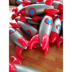 Inflatable Rocket Water Spray Toy For Kids Outdoor Play <b>Garden</b> Fun - Product Image 4
