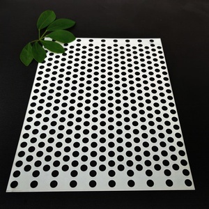 חם מכירות המוצר העיקרי מחורר גיליון מתכת סביב חור מחורר רשת מתכת מחורר גיליון מתכת מחורר - Product Image 2