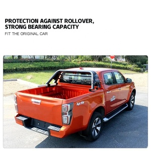 อะไหล่ไฮลักซ์รถปิกอัพเหล็กแบบสปอร์ต4x4อะไหล่รถไฮลักซ์สำหรับ Toyota HILUX Tacoma COLORADO Wingle 3