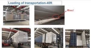 Personalizado de lujo Modular 20 pies 40 pies Villa prefabricada modular cabina Oficina portátil casa pod Hangfa Apple Warehouse - Product Image 4