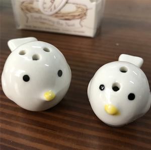 Avrupa tarzı büyük başlı kuş saksağan baharat kavanoz düğün ve partiler için küçük karşılık hediyesi - Product Image 6
