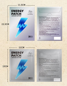 ビタミンパッチ活力エネルギー強化パッチ疲労緩和筋経皮エネルギーパッチカスタマイズ - Product Image 3