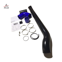 4x4 pick-up Auto pièces accessoires Kits de carrosserie prise d'air tuba en acier inoxydable pour Hilux Vigo Revo Ford Ranger T7 T8 Prado150