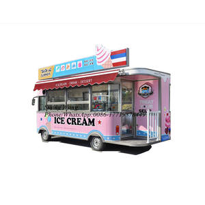 Chariot de restauration mobile OEM / Kiosque de restauration de rue à vendre / Chariot de restauration sur scooter / Chariot de hot-dogs commercial - Product Image 1