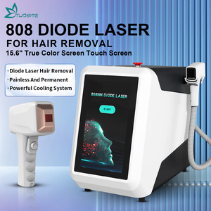 Máquina de Depilación Láser de Diodo Portátil de 3 Longitudes de Onda 755 808 1064NM, Dispositivo Láser Indoloro de 808nm - Product Image 1
