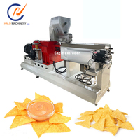 Ligne d'extrusion de snacks automatique Doritos Machines de production alimentaire en acier inoxydable Moteur de composants principaux pour usine de fabrication