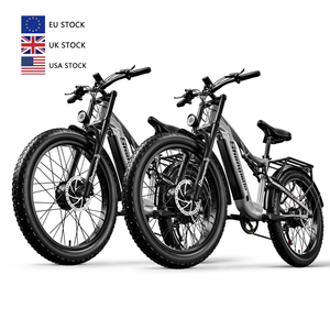 Bicicleta eléctrica Shengmilo S600 Dirt Bike de 2000w con motor dual, neumáticos gruesos de 26 pulgadas, nivel de impermeabilidad IP45 para adultos. - Product Image 1