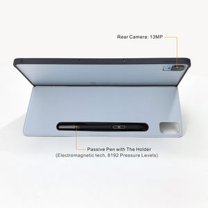 Panel kamera 13MP 4K 8192 Level Digital, pena menggambar PC Android 8 + 128GB antarmuka USB alas menulis mengajar grafis - Product Image 5