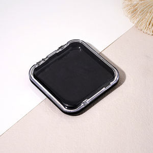 Boîte d'emballage vide pour faux ongles, présentoir 4 couleurs, pour ongles artificiels à bord rond, en plastique acrylique transparent, outil de rangement, vente en gros - Product Image 6