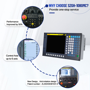 Contrôleur de fraisage SZGH-1080MC haute vitesse et multilingue - Product Image 1