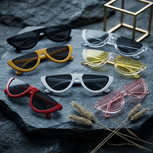Occhiali da sole Sitabella vendite calde colori assortiti montatura 2017 occhiali da sole Sexy popolari anni '90 - Product Image 1