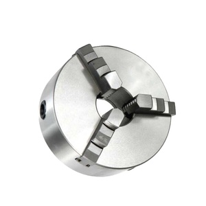 أداة <span class=keywords><strong>CNC</strong></span> ذاتية التمركز عالية الدقة ، تشاك يدوي-3 فك و 4 فك لمركز الماكينة - Product Image 1