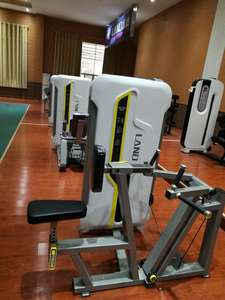 Attrezzatura Commerciale a Carico Selezionabile LAND Fitness: Macchina per Vogatore Seduto con Telaio Rinforzato e Imbottitura Confortevole per l'Allenamento dei <span class=keywords><strong>Muscoli</strong></span> della <span class=keywords><strong>Schiena</strong></span> - Product Image 6