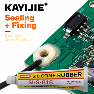 กาวซิลิโคน KAYIJIE 709-382 กาวซิลิโคนความหนืดต่ำ <span class=keywords><strong>Permatex</strong></span> Rtv สำหรับรถยนต์ - Product Image 6