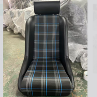 Sièges de course OEM très demandés, sièges baquet originaux en cuir PVC, sièges baquet universels, sièges semi-baquet de haute qualité