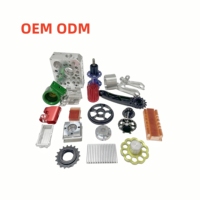 Pièces en aluminium moulées sous pression OEM de haute qualité, usinage CNC de précision, accessoires de drone, estampage métallique, tournage CNC
