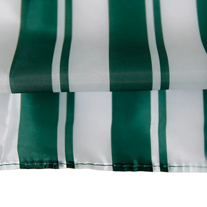 Salon de coiffure du fabricant noir vert colorant chaud huile cuite coupe de cheveux imperméable tissu de coupe de cheveux capes de barbier personnalisées - Product Image 6