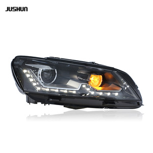 ชุดไฟหน้า Jushun สำหรับรถยนต์ Volkswagen Passat ปี 2011-2015 พร้อมเลนส์เลเซอร์และไฟ DRL - Product Image 4