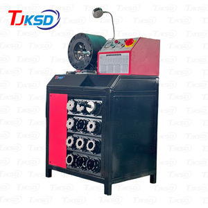 Machine à sertir électrique puissante 1/8-2'' 4sh pour tuyau de graissage haute pression et tuyau <span class=keywords><strong>d</strong></span>'aspiration de dragage robuste - Product Image 3