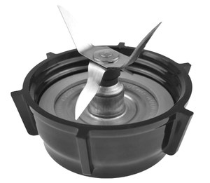 Piezas de repuesto para <span class=keywords><strong>licuadora</strong></span> <span class=keywords><strong>Oster</strong></span> Blender Blades <span class=keywords><strong>Base</strong></span> de plástico ABS Hoja de hielo de acero inoxidable y 2 juntas tóricas de goma - Product Image 1