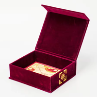 Benutzer definiertes Logo Luxus Magnetic Rigid Cardboard Geschenk box Recycelbare faltbare magnetische Papier box mit Magnet deckel