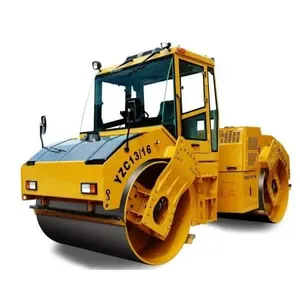 Vibrate Road Roller Ventas de fábrica Motor de arranque para Road Roller 4 Ton Vibratory Road Roller