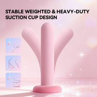 Dildo réaliste en silicone de 8,5 pouces avec base à ventouse puissante, étanche IPX7, jouet sexuel à chargement magnétique pour stimulation du point G, vaginal et anal