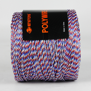 Clôture légère et facile à installer, haute résistance, en fil poly, idéale pour les pâturages temporaires du bétail et des moutons – Vente chaude - Product Image 1