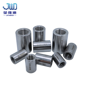 Coupleur de barres d'armature en acier au carbone durable de 16 à 40 mm, 12 à 40 mm pour le renforcement du béton dans la construction de villas et les viaducs ferroviaires - Product Image 5