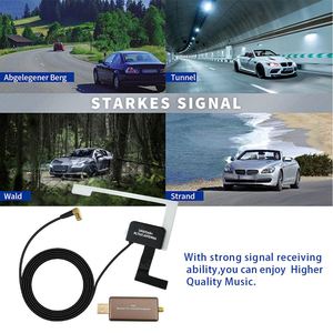 Adaptateur radio émetteur FM numérique DAB+ universel pour voiture, streaming musical BT, GPS, DSP, aide au recul, compatible OBD2, Android - Product Image 2