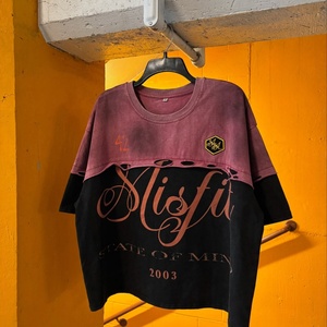 เสื้อยืดดีไซน์เนอร์ 100% ผ้าฝ้าย ทรงวินเทจ แขนยาว พิมพ์ลายดิจิทัล หนัก 300 กรัม ทรงโอเวอร์ไซส์ เป็นมิตรกับสิ่งแวดล้อม - Product Image 1