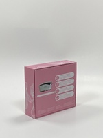 Logo personnalisé et Design Couvercle et Boîtes de Base Emballage Cadeau en Papier Boîte Rose pour Produit Électronique à Bas Prix