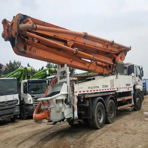 Zoomlion รถบรรทุกปั๊มคอนกรีต40ม. 5แขน<span class=keywords><strong>2013</strong></span>ปีสำหรับก่อสร้างโครงการวิศวกรรม - Product Image 2