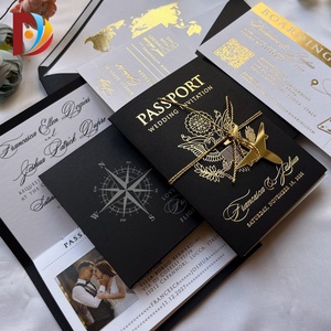 Passaporto Personalizzato con Logo, Stampa Offset, Goffratura, Carta Artistica, Caratteristiche di Stampa e Brochure per Monitoraggio Crescita - Product Image 1