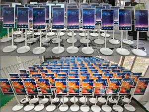 Écran tactile capacitif intelligent Android numérique 2025, écran de télévision intelligent, téléviseur intelligent 27 pouces, blanc, tactile, portable - Product Image 6