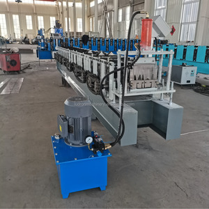 Máquina formadora de rollos en frío de canal U <span class=keywords><strong>C</strong></span> Purlin que forma el marco de acero Marco de acero Purlin Machines - Product Image 4