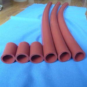 실리콘 고무 진공 히터 튜빙 실리콘 중공 히팅 파이프 튜브 - Product Image 2