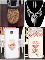 Vente en gros de garnitures en strass Accessoires pour vêtements de vêtement Griffe de soudage mental Garniture en cristal Chaîne de strass en verre pour le bricolage