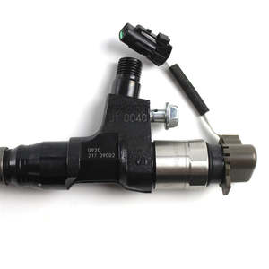 Inyector de Combustible para Motor Diésel Plateado 095000-6593 para Hino J08E para Excavadora de Cadenas SK200-8 SK330-8 SK350 - Product Image 4