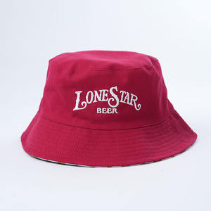 Unisex Chất Lượng Cao Có Thể Đảo Ngược Xô Mũ Thêu Đầy Đủ In Logo Câu Cá Xô Mũ Cho Mặt Trời Bảo Vệ Cho Du Lịch - Product Image 3