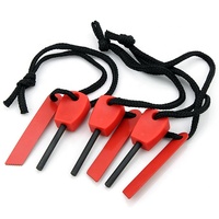 Gadgets de survie en camping, mini allume-feu en acier pour kit d'urgence