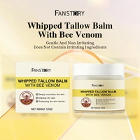 Baume Fouetté au Suif à Succès avec Acide Hyaluronique et Vitamine C – Crème Visage Anti-rides et Raffermissante pour Tous Types de Peau