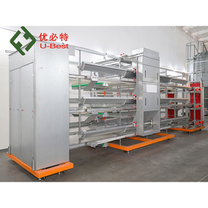Nueva Caja de Nidificación para <span class=keywords><strong>Gallinas</strong></span> U-Best, Jaula de Recolección de Huevos, para Aves de Corral de Rango Libre, Automática, Inteligente, con Sistema de Rodamiento 1.5 - Product Image 1