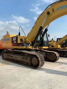 รถขุดขนาดใหญ่ Caterpillar 349 มือสอง / รถขุด CAT 349D2 L น้ำหนัก 50 ตัน มือสองสำหรับขาย - Product Image 3