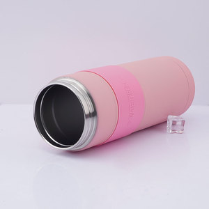 Thermos à Yerba Mate 500ML/700ML avec couvercle filtrant, double paroi, isolation sous vide, spécialement conçu pour l'utilisation avec une gourde à maté - Product Image 2