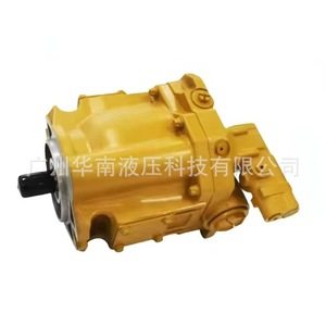 ปั๊มไฮดรอลิกแบบลูกสูบ Carter 6E-5477 แบบแกนหมุนได้ พร้อมขาจับแบบหน้าแปลน สำหรับรถตักดิน Cat Challenger รุ่น 65C 65D 75C 85C - Product Image 1
