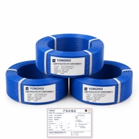 Kabel Tembaga Inti Padat Harga Murah 2.5mm 4mm 6mm Kabel BV Dekorasi Rumah Kain PVC Tahan Api 450V/750V Cina