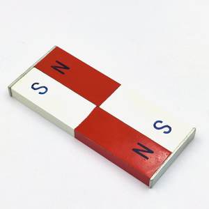 แม่เหล็กเฟอร์ไรต์อัลนิโกแบบถาวรสำหรับงานศิลปะสีน้ำเงินสีแดงสำหรับนักเรียน - Product Image 2