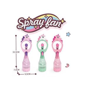 Venta caliente verano al aire libre juguete portátil Mini batería dibujos animados ventilador eléctrico para niños Unisex de 2-4 años - Product Image 3