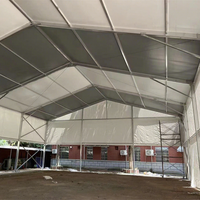 Carpa de Almacenamiento Grande para Exteriores, Estructura Resistente al Fuego, Garaje, Cobertizo, Taller Temporal, Carpa de Almacén Industrial